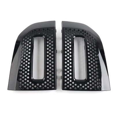 Fog Light Grill Frame Bezel Cover for Land Rover Defender 90 110 130 (2020–2024)