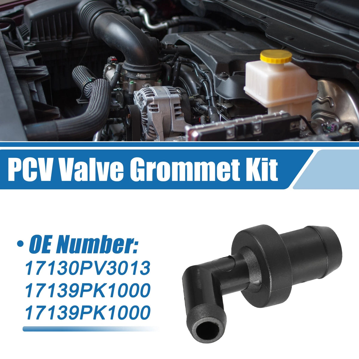 Exhaust Valve Fittings PCV Valve Replacement for Honda Acura (2003–2009)