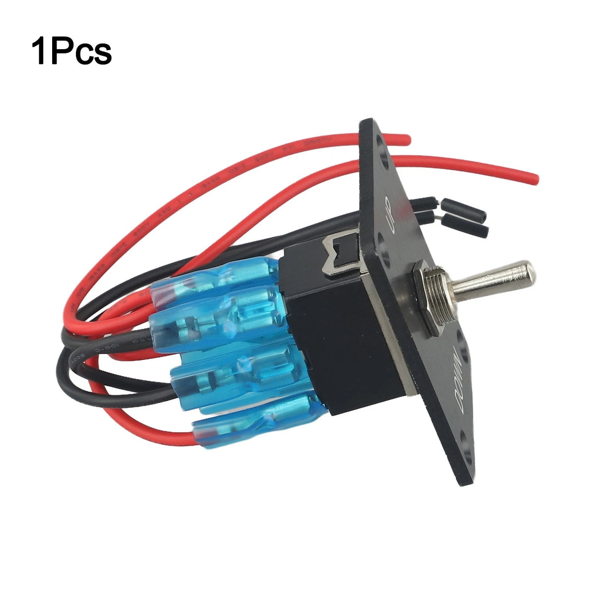 Rocker Toggle Switch for Industrial Projects - Waterproof Cap