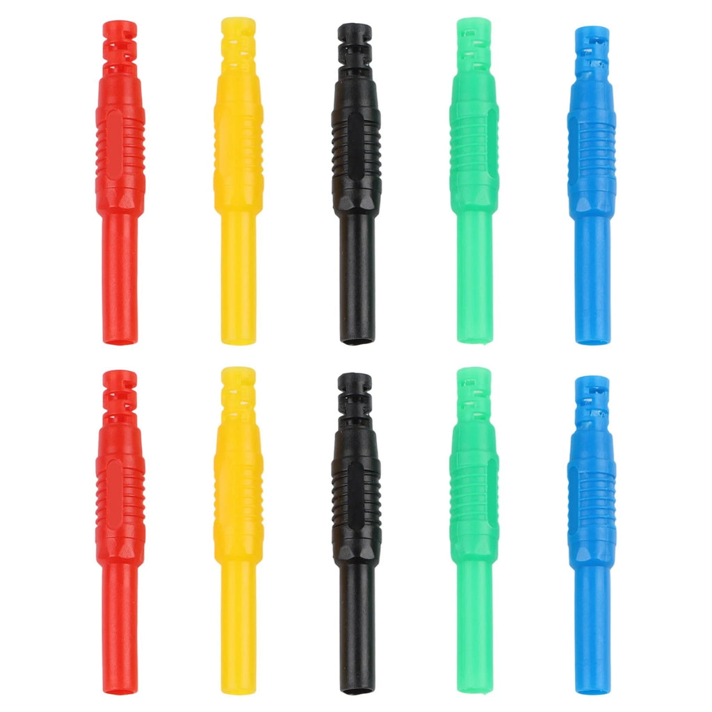 10PCS Copper Female Socket Connector for DIY Electrical