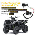 3-Pos Ignition Key Switch for Kawasaki KFX 400 (2003–2004) #27005-S005