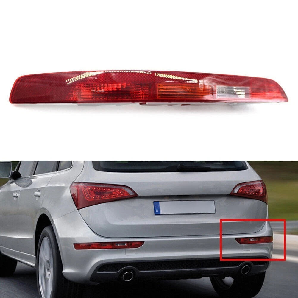 Rear Bumper Lower Tail Light Brake Stop Lamp for Audi Q5 (2009–2017) Right Red