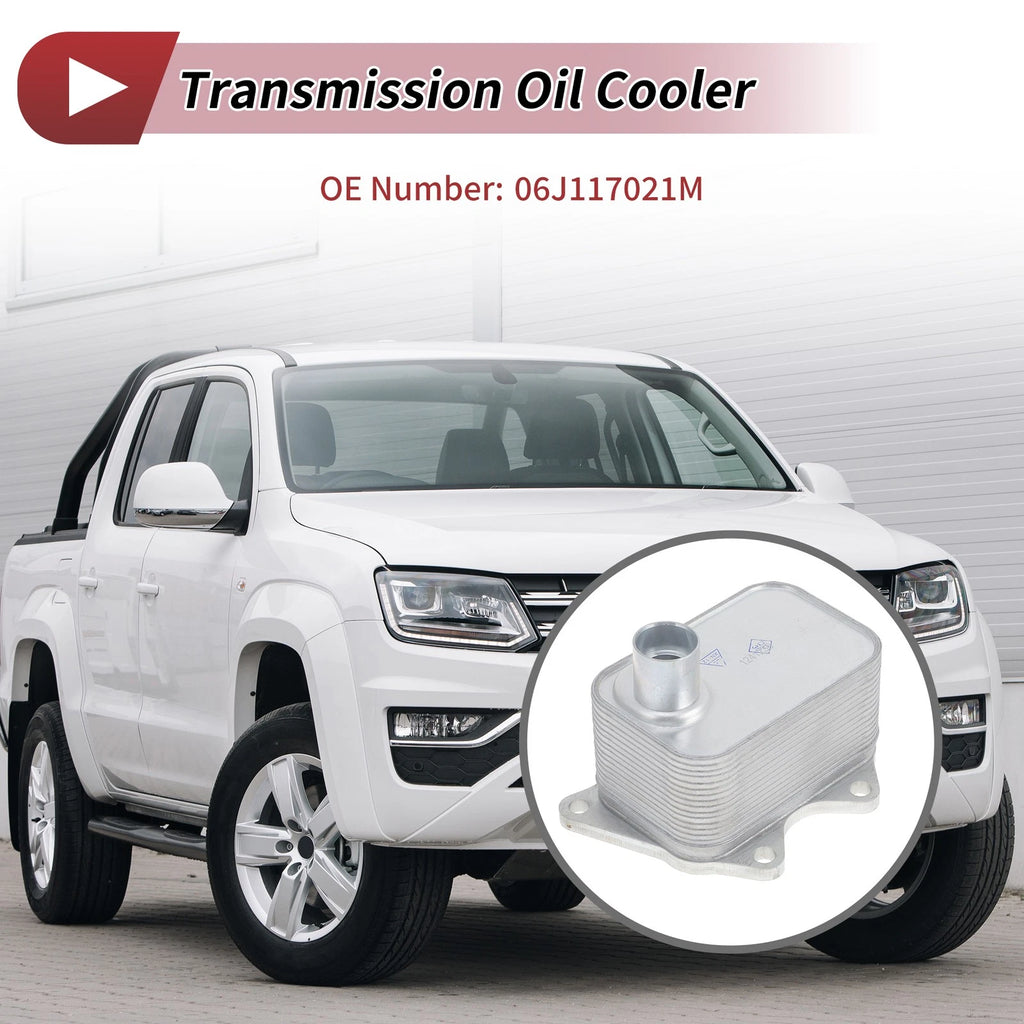 Engine Oil Cooler for Audi A3 2008 L4 2.0T (2008–2013)