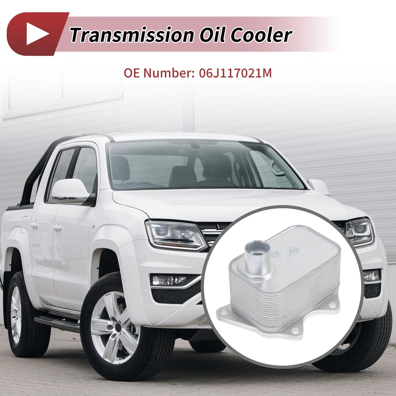 Engine Oil Cooler for Audi A3 2008 L4 2.0T (2008–2013)