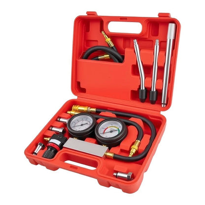 Cylinder Leak Tester Kit for Universal Use (Adjustable Pressure Control)