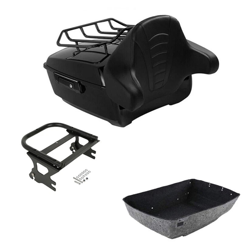 King Trunk Pad for Harley Touring Road Glide (1997–2008)