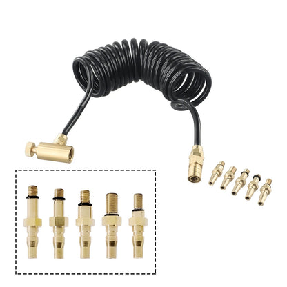 5pcs Green Gas Replenish Adapters for 1911 P226 (1500psi)
