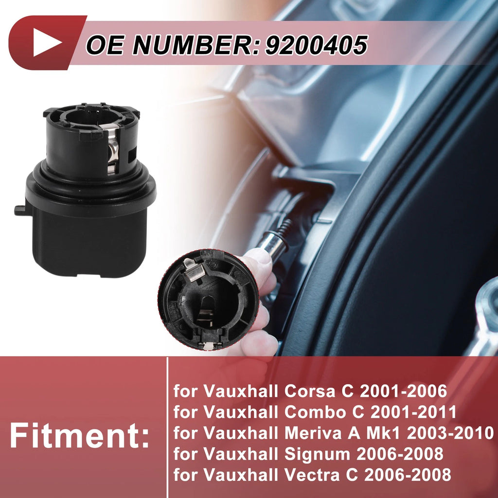 Front Indicator Light Socket for Vauxhall Corsa C (2001–2006) No. 9200405
