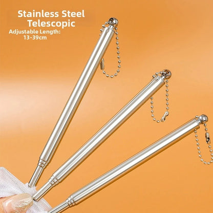 4X Aquarium Shrimp Net Set - Stainless Steel & Soft Mesh
