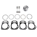 Flat Top Piston Kit for Enhanced Power Output for
