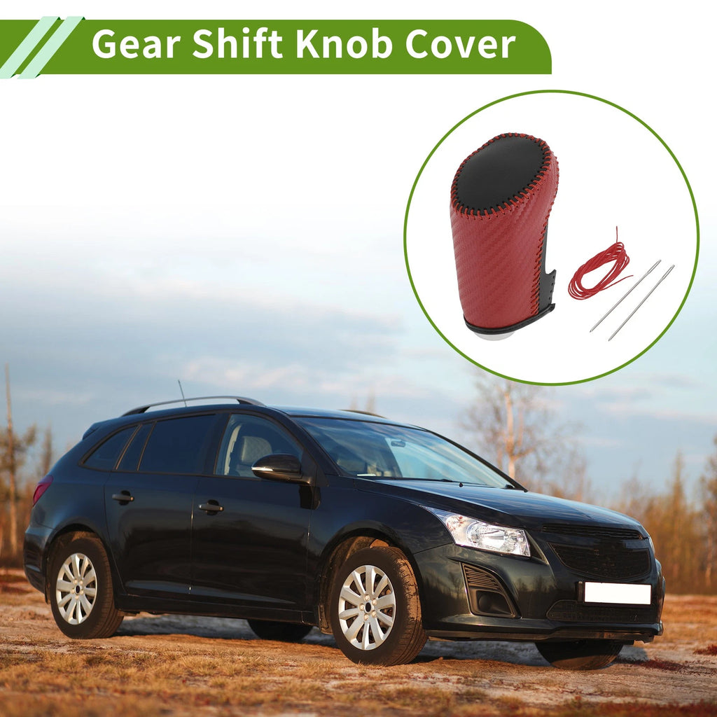 1 Pc Gear Shift Knob Cover Replacement for Chevrolet Malibu (2000–2024)
