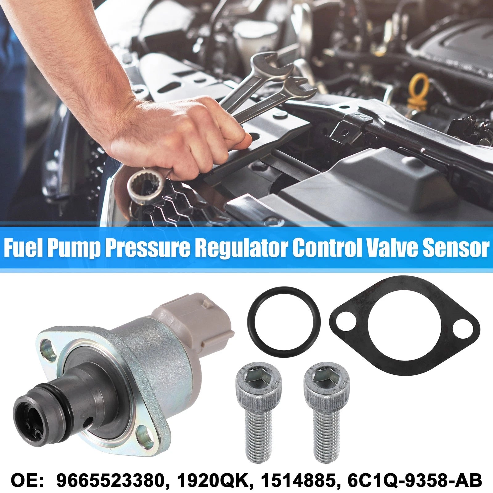 Fuel Pump Pressure Sensor Replacement for Ford Transit Mk6 2.2TDCi (2006–2014)