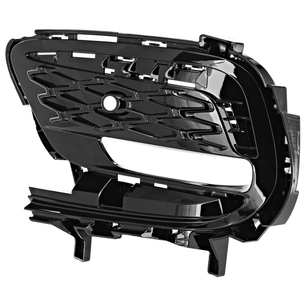 1x Fog Light Covers Front Left Side Black 6WF69DX8AC for Chrysler Pacifica 21-23
