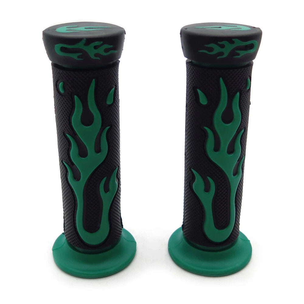 22MM 7/8" Rubber Gel Hand Grips for Universal Motorcycle ATV (All Years)