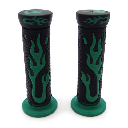 22MM 7/8" Rubber Gel Hand Grips for Universal Motorcycle ATV (All Years)