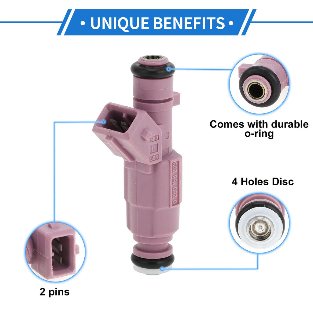 Fuel Injector Replacement for Chevrolet Celta Corsa 1.0L 8V (2000–2015)