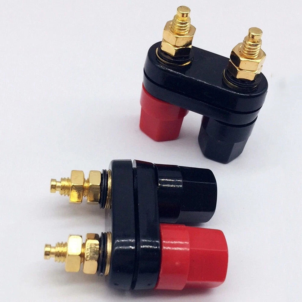 8PCS Banana Terminals for Reliable Audio Connection