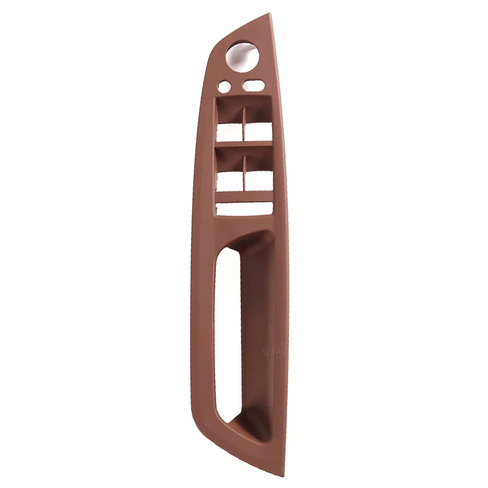 Front Door Panel Handle Pull Trim Cover Fit BMW X5 E70 X6 E71 E72 Red Wine RHD