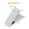 Aluminum Extrusion 45 Degree Angle Bracket for Universal Applications
