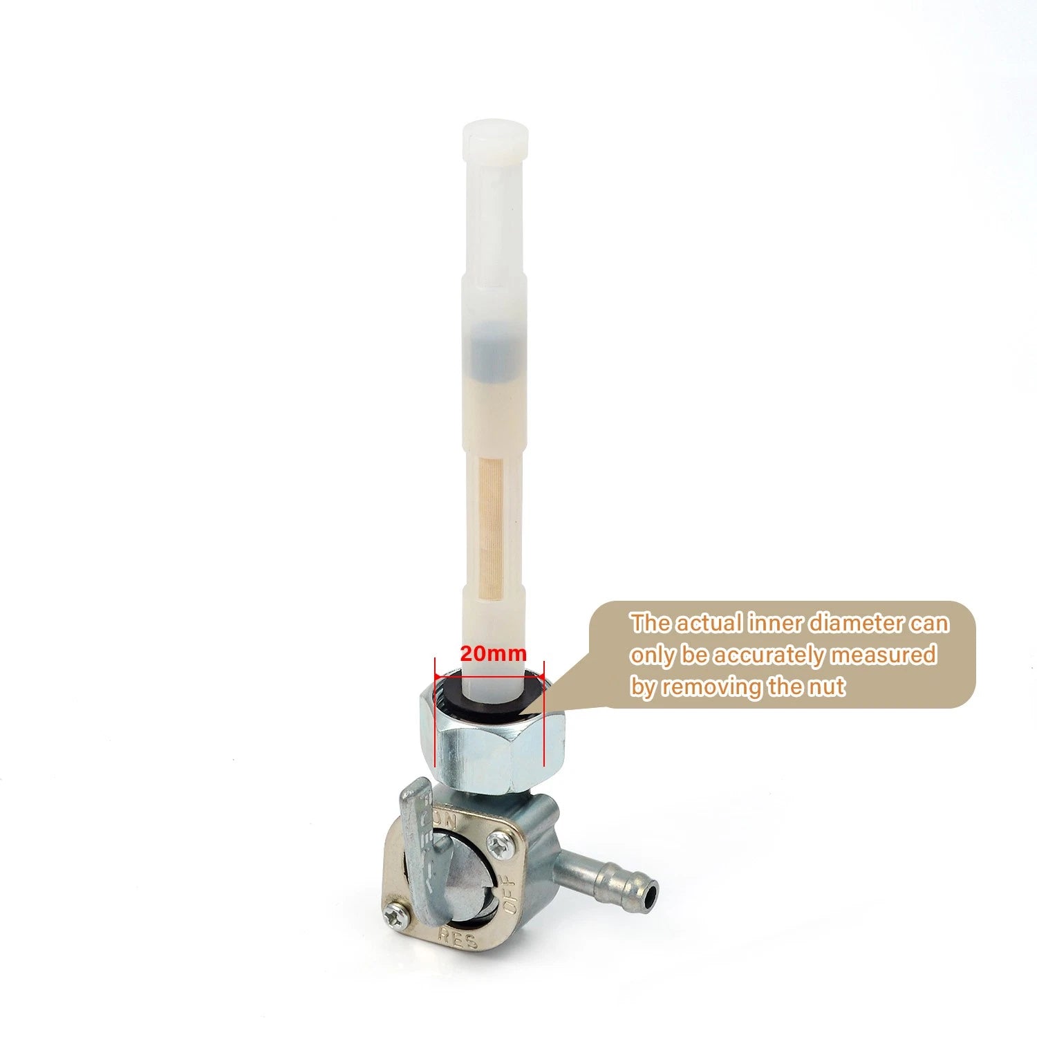 Fuel Valve Petcock for Honda CB750K (1982) 20mm 16950-MA4-771