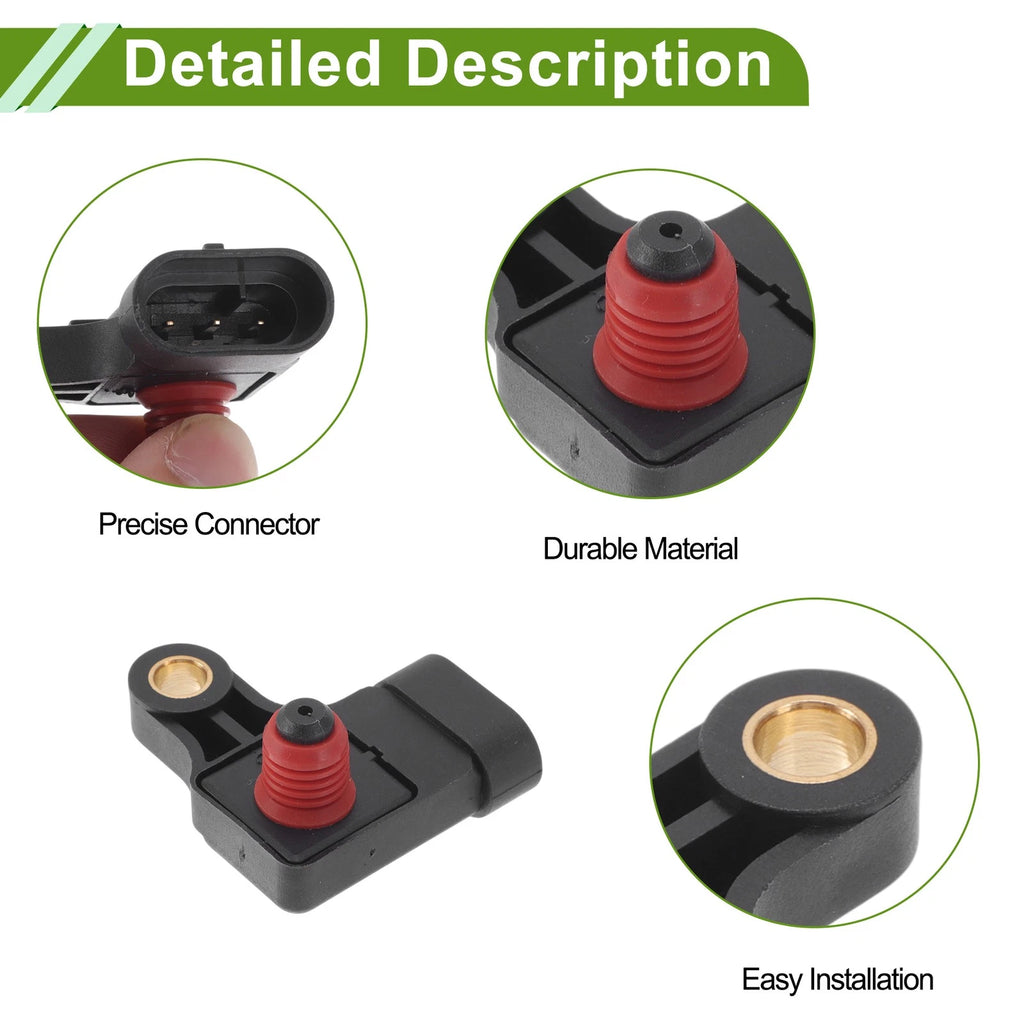 Manifold Absolute Pressure MAP Sensor for Chevrolet Aveo 1.4 (2006–2007)