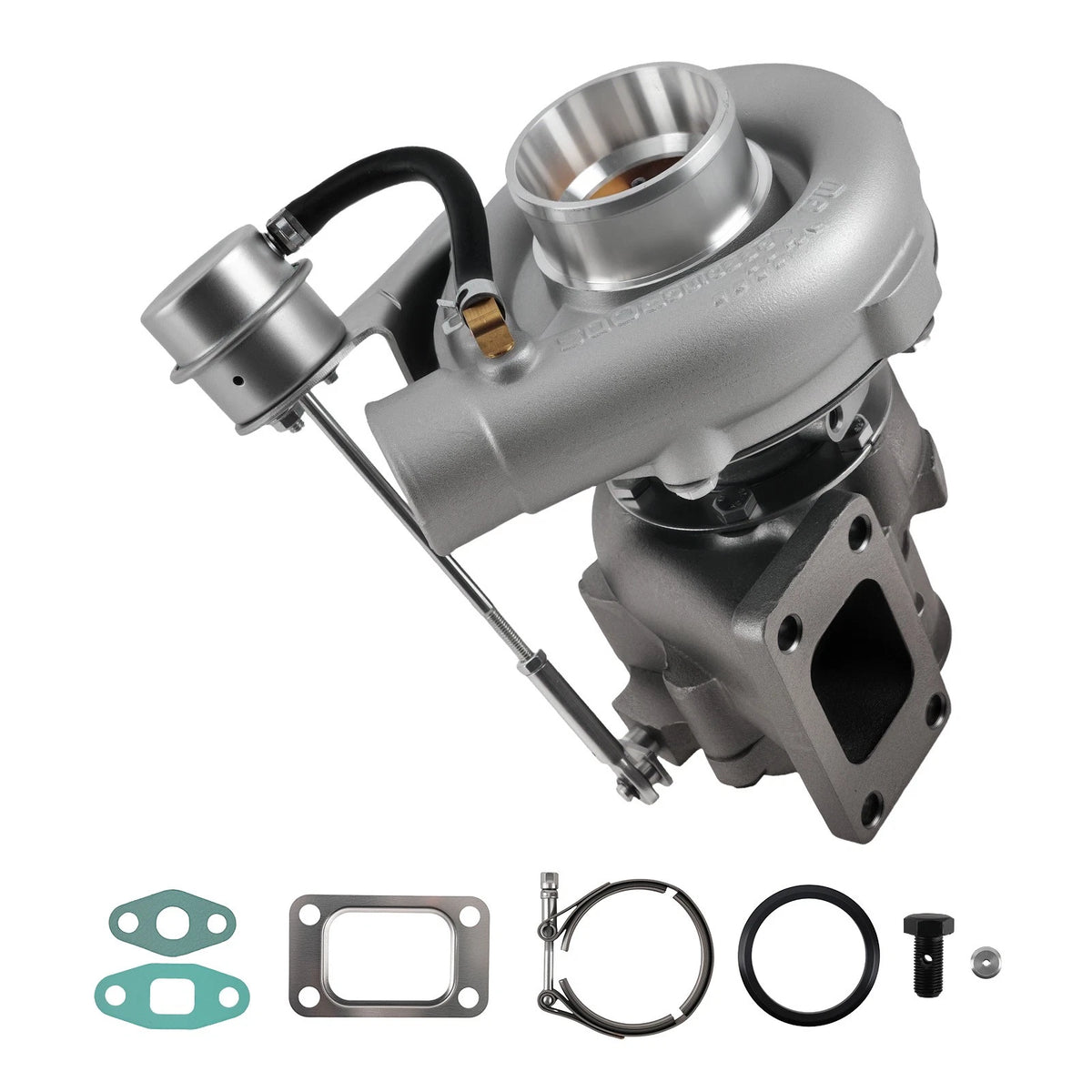 T04E T3 V-band Billet Turbocharger with Internal Wastegate (420HP)