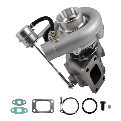 T04E T3 V-band Billet Turbocharger with Internal Wastegate (420HP)