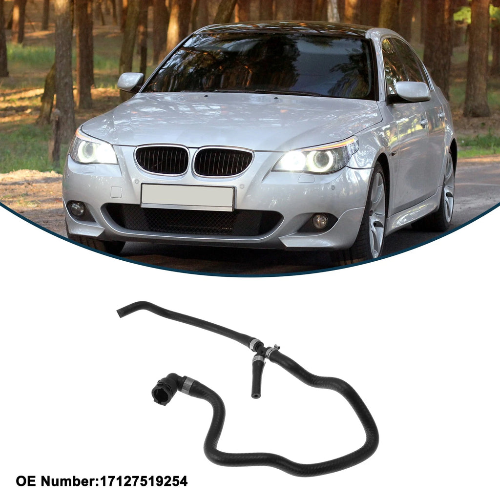 Radiator Hose Coolant Pipe for BMW 5 Series E60 (2003–2004) Rubber