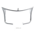 Engine Guard Crash Bar for Harley Road Electra Glide (1997–2008) Black/Chrome