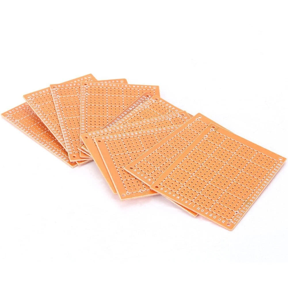 Prototype Paper Plate PCB Test Board for Universal Use (10 Pcs)