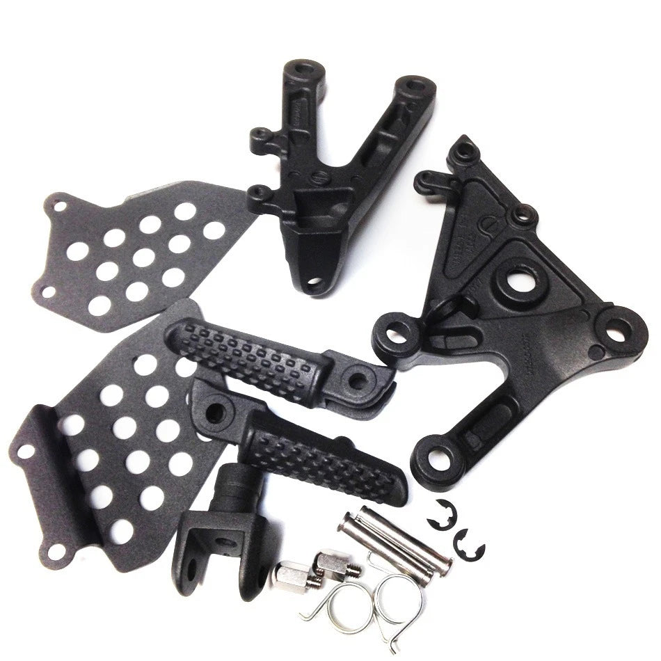 HTTMT Foot Peg for Honda CBR600RR (2003–2006) Black Front Rider Bracket