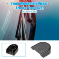 Wiper Arm Nut Cover Cap for Ford Escape (2013–2019) - Black