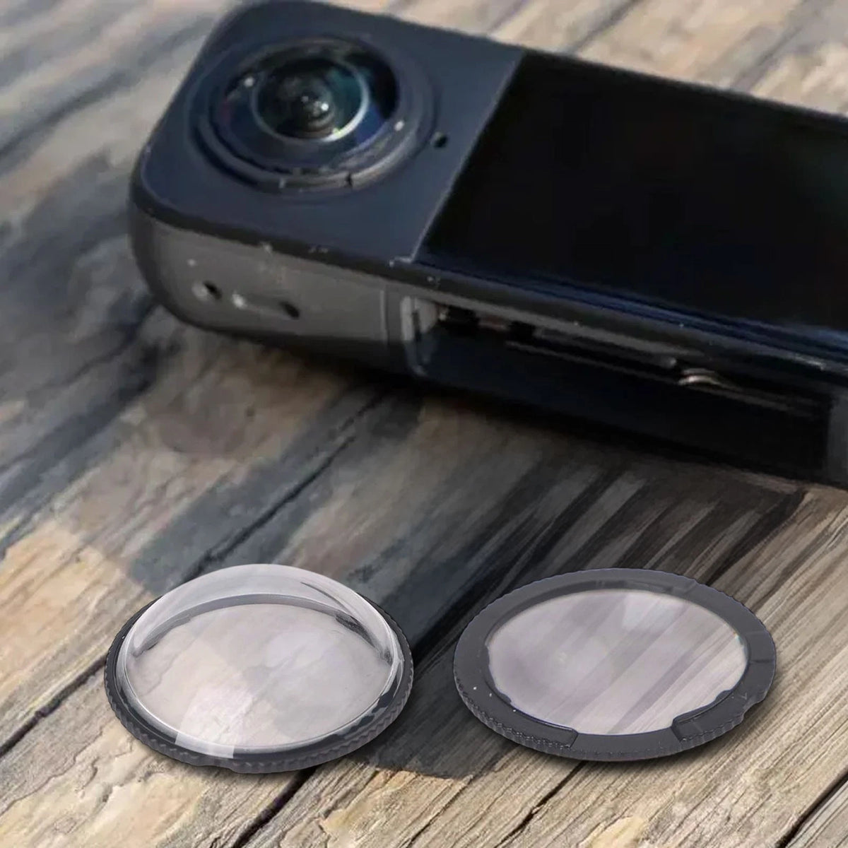2X PC Lens Protectors for Insta360 X5
