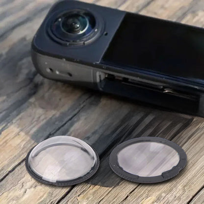 2X PC Lens Protectors for Insta360 X5