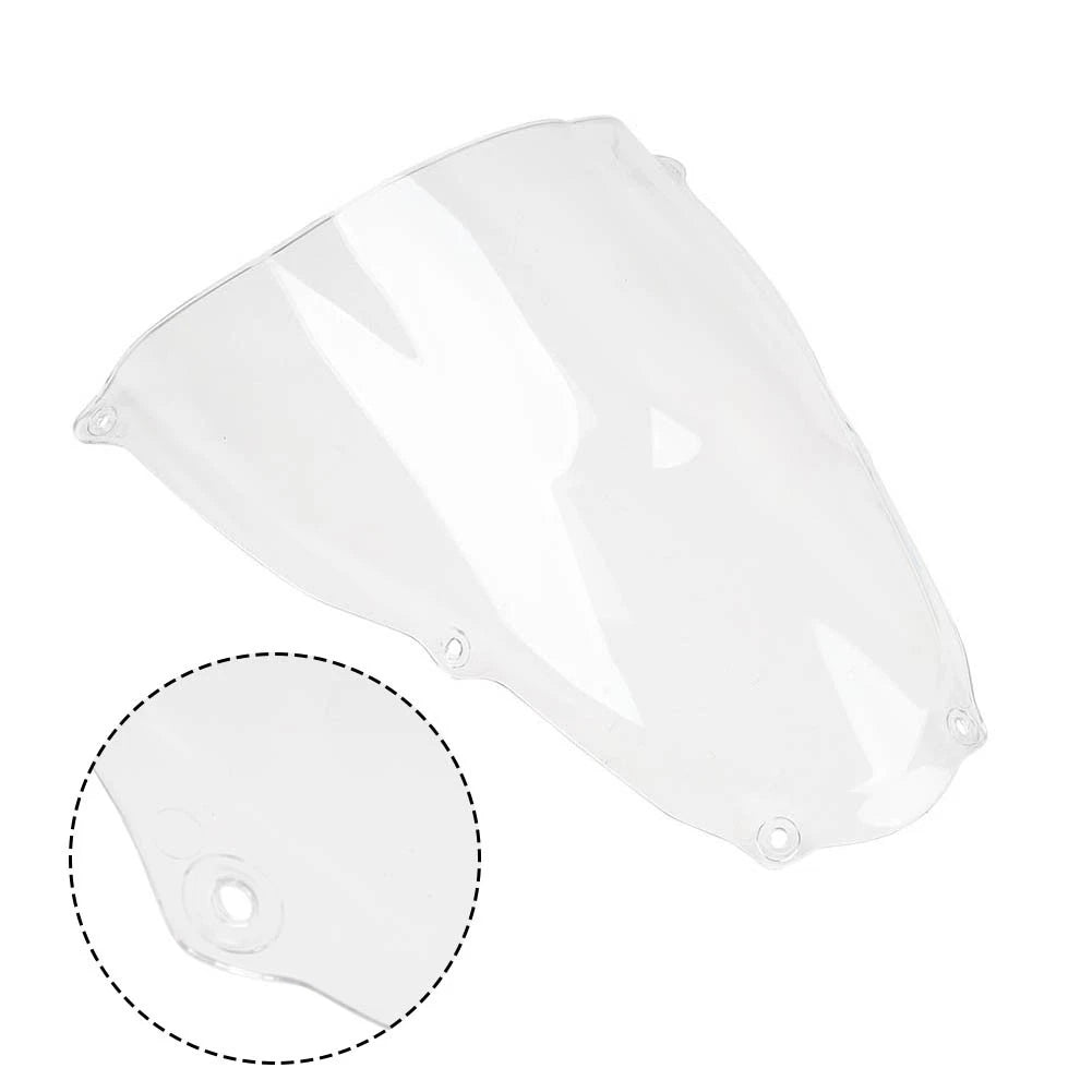 Windscreen Windshield Wind Deflector for Aprilia RS125 (2006–2010)