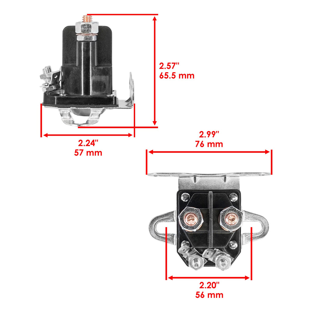 Starter Relay Solenoid Replacement for Kohler 2543508 2543502 (2001–2009)