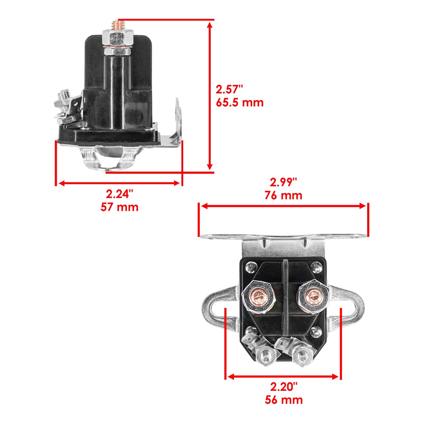 Starter Relay Solenoid Replacement for Kohler 2543508 2543502 (2001–2009)