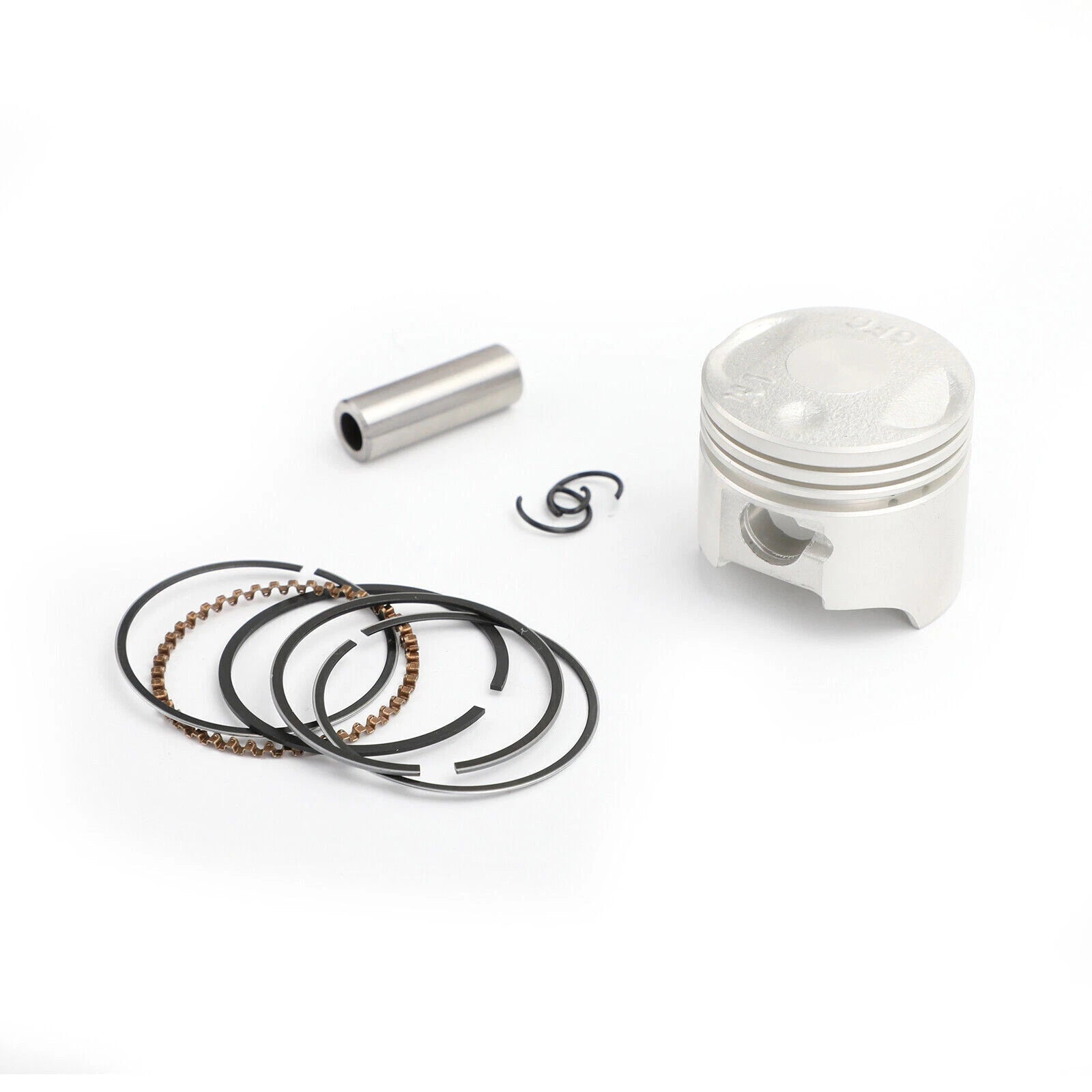 Piston Rings Pin Clips Kit for Honda NCH50 Metropolitan (2013–2015) +0.50 38.30mm T9