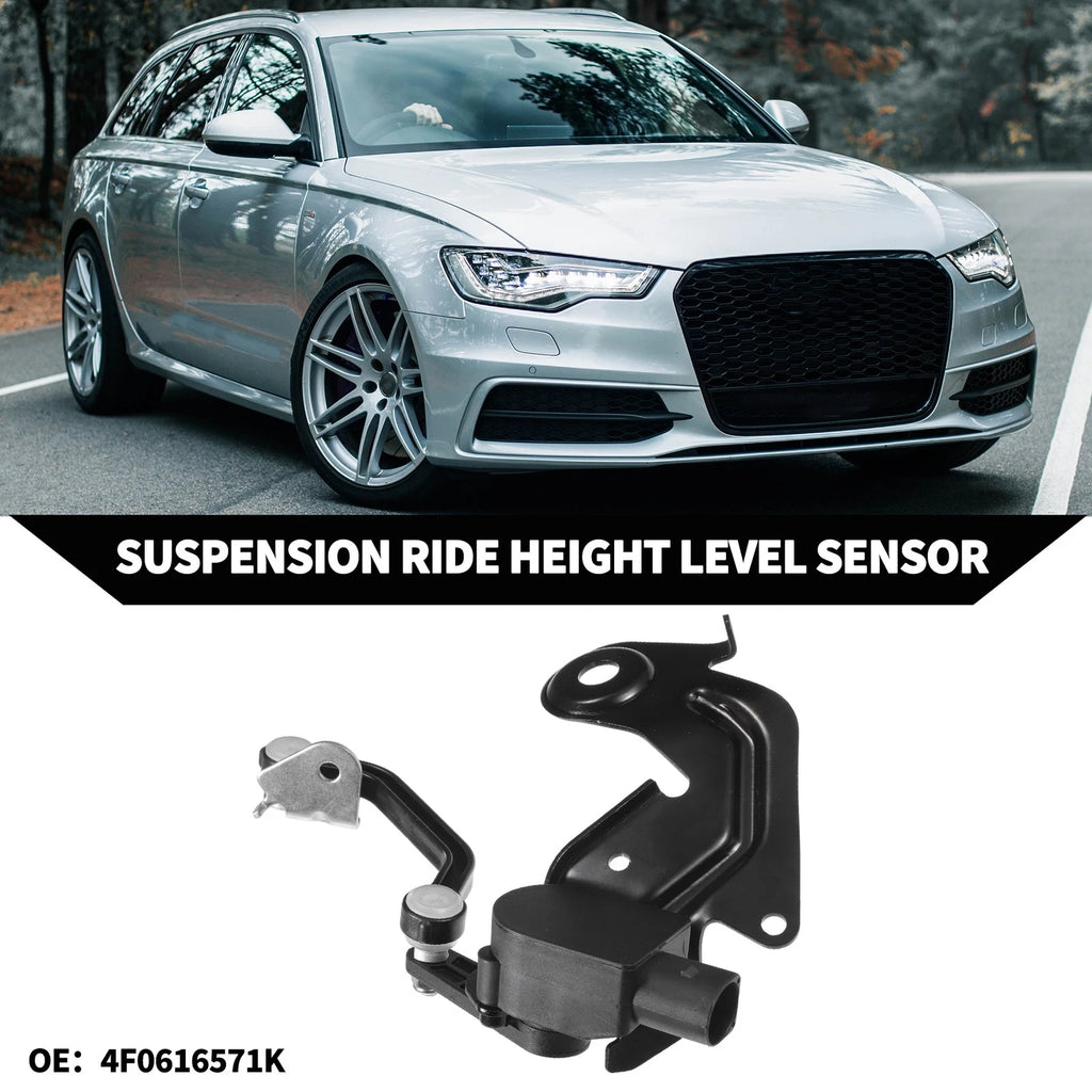 Suspension Ride Height Level Sensor Replacement for Audi A6 Rear Left (2019–2021)