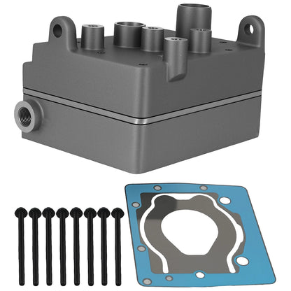 Air Brake Compressor Cylinder Head for Paccar MX13 MX11 (2139800)