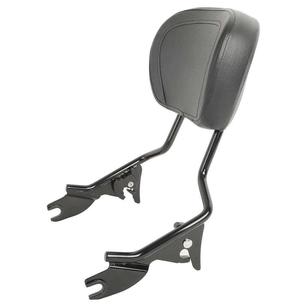 Sissy Bar Backrest Luggage Rack Dock Hardware for Harley Touring (2009–2013)