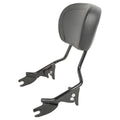 Sissy Bar Backrest Luggage Rack Dock Hardware for Harley Touring (2009–2013)
