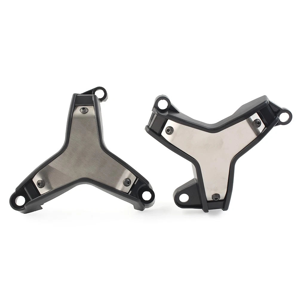 Engine Crash Guard Pad Frame Slider Protector for Yamaha MT09 Tracer 9 (2021–2023)