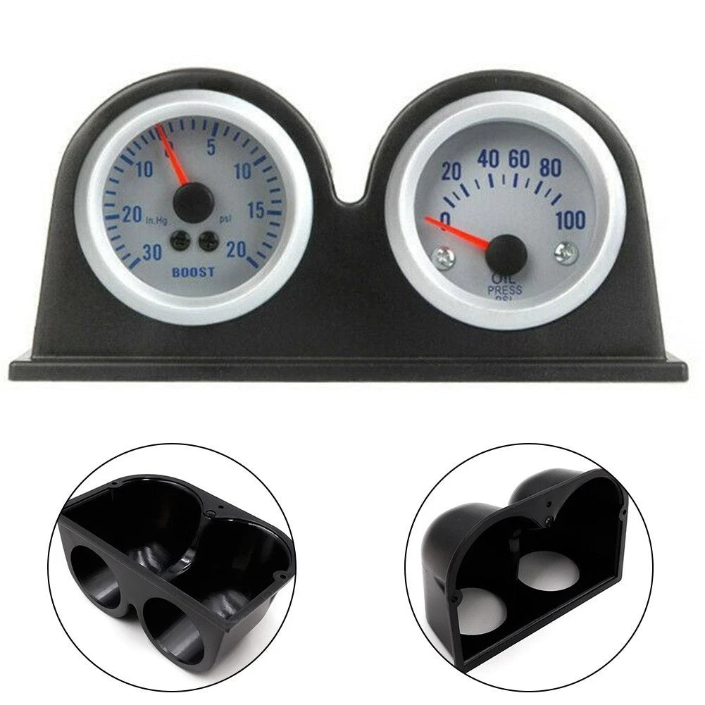Dual Gauge Pod for Automobile (52mm)