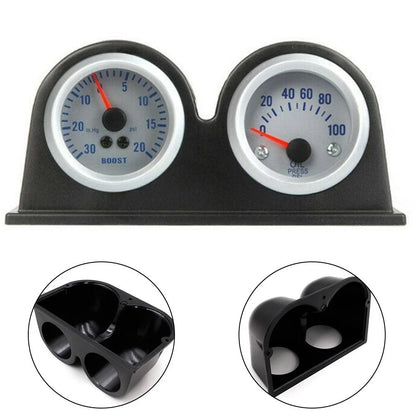 Dual Gauge Pod for Automobile (52mm)
