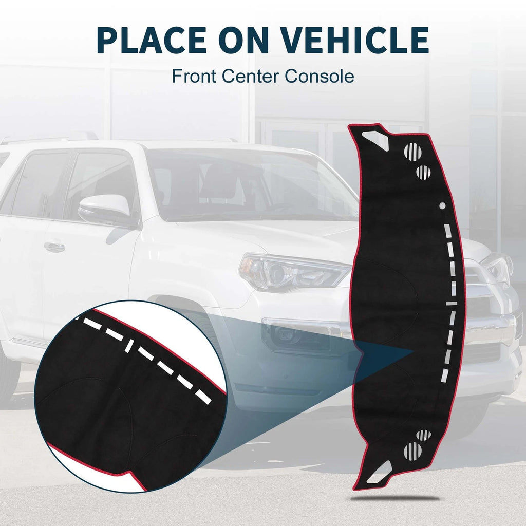 Dashboard Dash Cover Mat Sun Protector for Toyota 86 ZN6 2012-2012