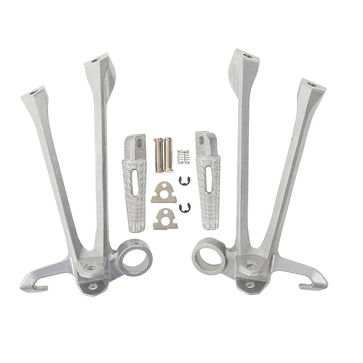 Rear Passenger Footpegs Footrest Bracket for Suzuki GSXR1000 (2009–2011)