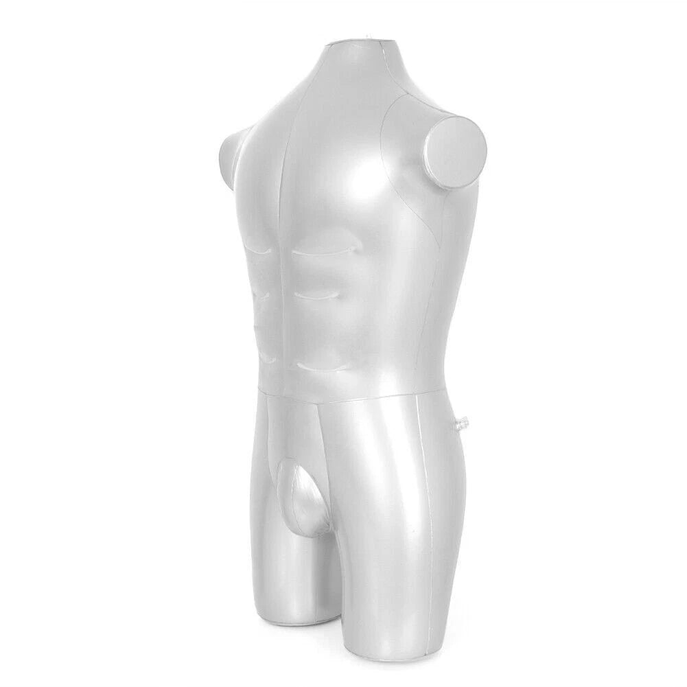Inflatable Mannequin Dummy Torso Model for Fashion Display