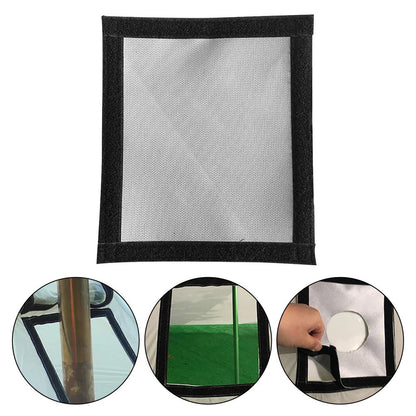 Easily Portable Fireproof Cloth for Camping Tents (Essential Safety Equipment)
