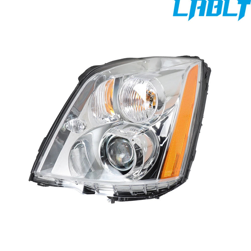 Driver Left Side Headlight Assembly for Cadillac DTS (2008–2011)